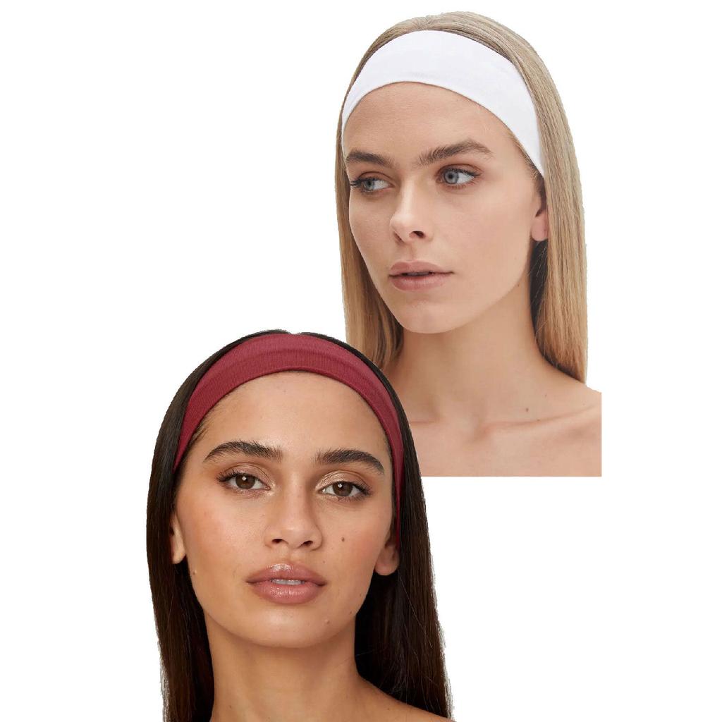 2 Pack Sports Headbands - Women