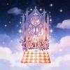 Castles Backdrop Display Stand For Collectible Dolls Adjustable Height Easy Installation Universal Compatibility