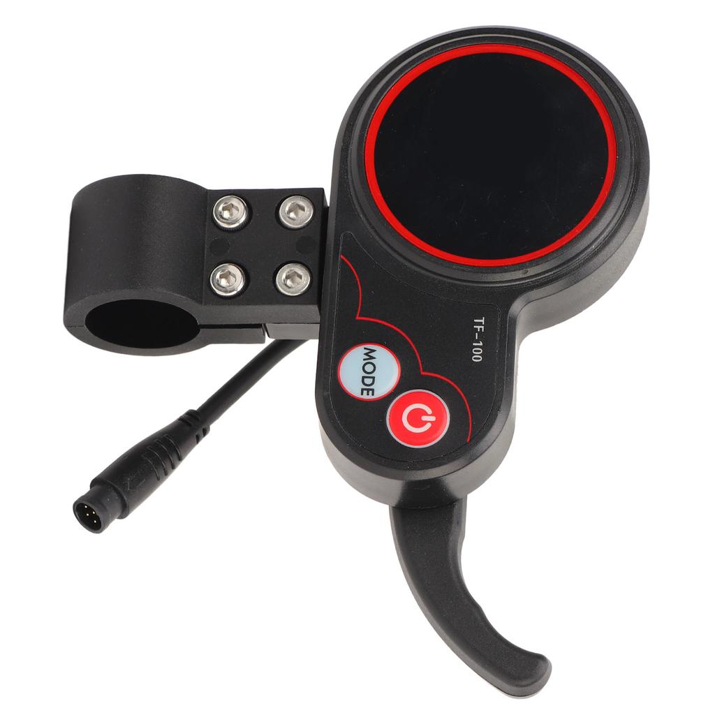 Electric Scooter Display Panel 6 Pin Waterproof Electric Scooter LCD Display Control Panel for