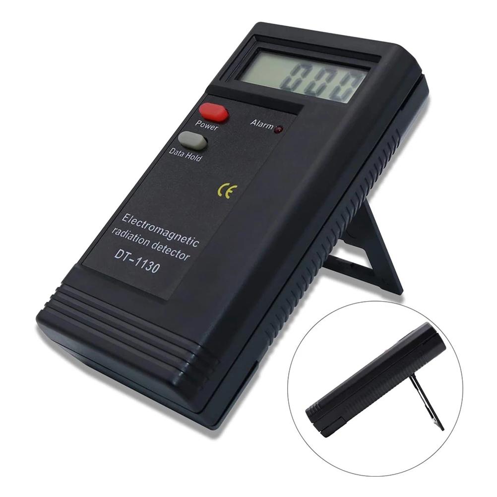 Portable Radiation Tester Dual Frequency Gauss Detector Electromagnetic Field Radiometer