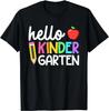 Привет, Команда детского сада Kinder Back to School Подарок учителю Унисекс Футболка