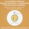 Motion Sensor Light USB Night Light With Switch Rechargeable Inductor Lights For Kitchen Stairs Hallway Closet Bedroom