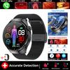 2025 New Health Nursing Grade Smart Watch Men Blood Lipid Uric Acid Tracker ECG+PPG Clock Bluetooth Call Smartwatches For Xiaomi