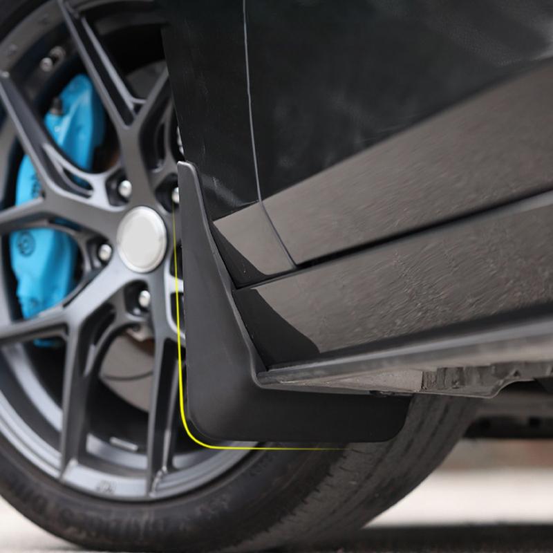 For MG HS Car Mudguards Mudflap Splash-proof Mud Guards Flaps Auto Front And Rear Wheel Fender Accessories 2024 2025