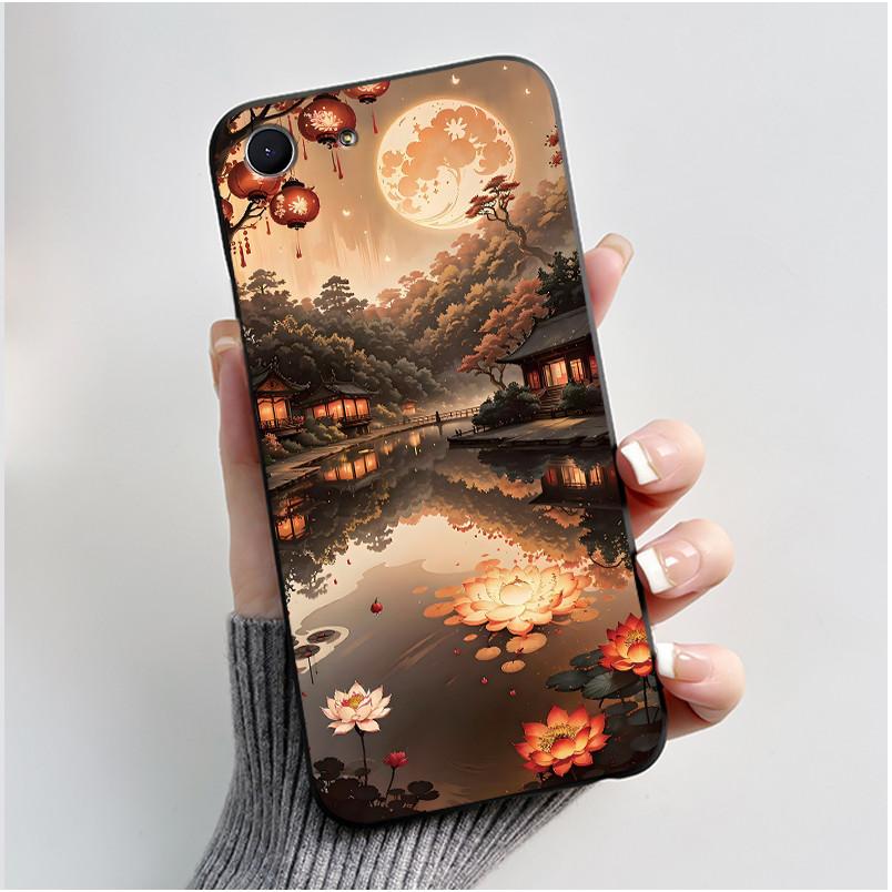 Case For sony Xperia XZ4 Compact Black Silicone Soft Case sony Xperia Ace 2019 Luxury Cute Love Rabbit Funny Cartoon Back Cover