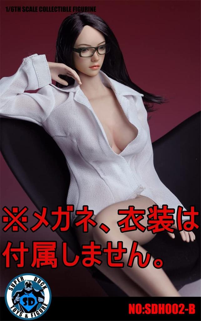 Голова фигурки СУПЕР УТКИ XIAXIN (Шашан) 1/6 SDH018-B ZA-418m