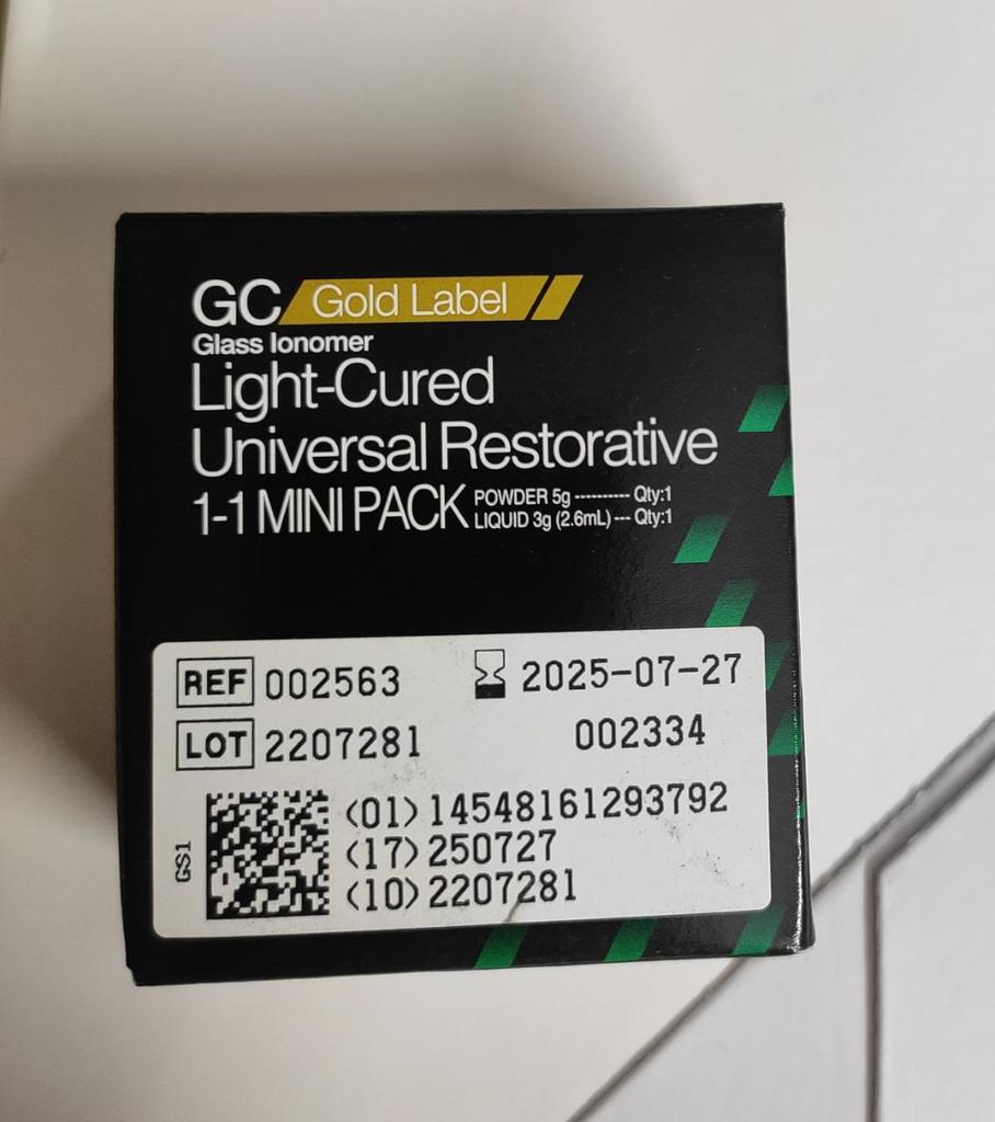 GC Gold Label 2 Светоотверждаемый мини-пакет