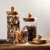 Sugar Coffee Tea Containers Airtight Food Containers Hermetic Pots for Food Container for Cereals Glass Jar With Lid Storage