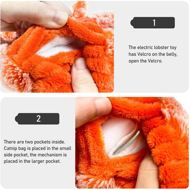 Игрушка для домашних животных, зарядка через USB, имитация электрических танцев, движущаяся дискета, лобстер, игрушка для кошек для собак, интерактивные игрушки