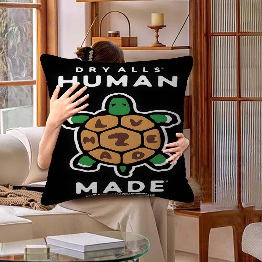 Fashion HHuman MMade Pillow Cover for Bedroom Room and Living Room Sofa Decorative Cushion Cover