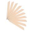 10pcs Wooden Wax Sticks Wax Spatulas Wax Applicator Leg Arm Facial Hair Removal Tool