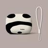 Чехол Fumade для AirPods Pro 2 "Панда" с ремешком