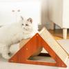 Треугольная доска для кошек Когтеточка Сизалевый мяч для царапания Износостойкие Устойчивые к царапинам Шлифовальные лапки Игрушки Товары для кошек Аксессуары