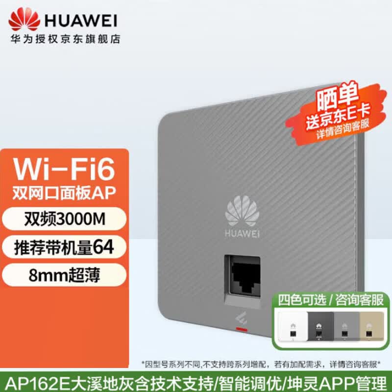 Huawei Kunling Wireless Panel AP162E WiFi 6