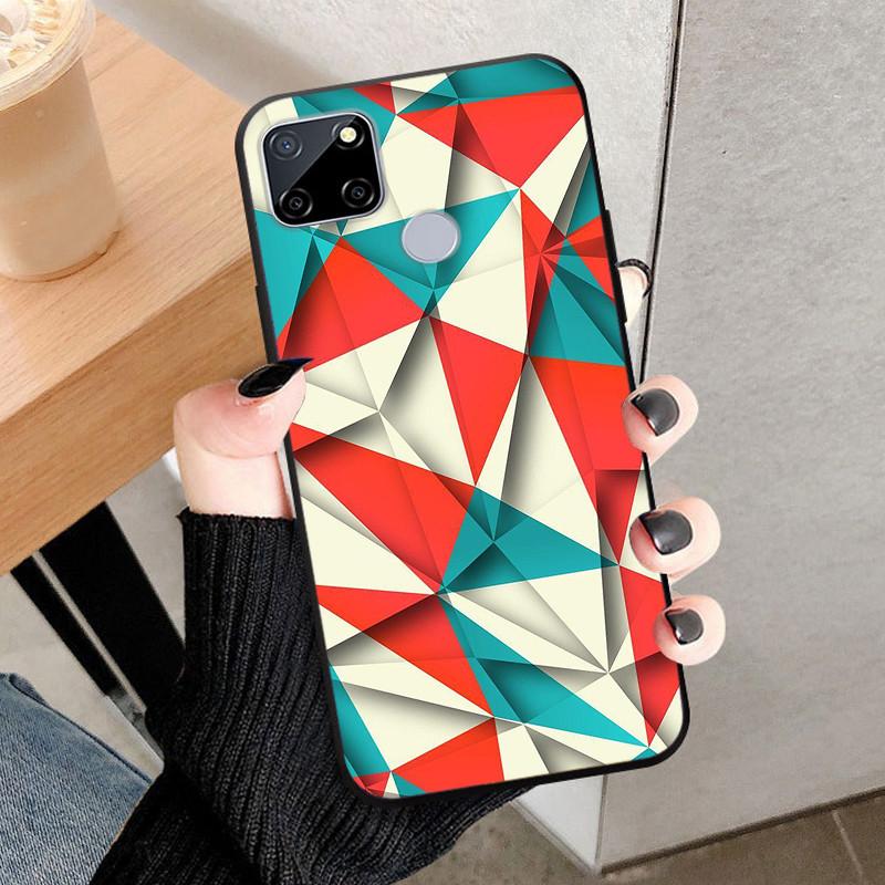 Для OPPO Realme C25 C25S C25Y Чехол Крутой Мягкий Силиконовый Матовый Ударопрочный Задняя Крышка Телефона Для Realme C 25 S Y Capa Funda Coque