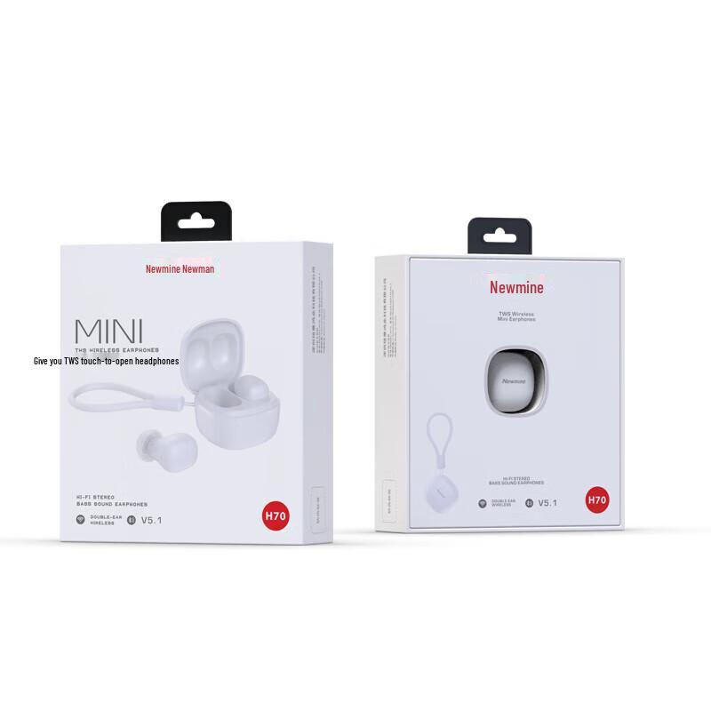 Беспроводные Bluetooth-наушники Newmine H70 Hi-Fi