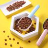 Совок для корма для животных Ложка-мерка для кошачьего корма Лопатка для корма для животных с зажимом-закрывашкой Многофункциональная ложка для кормления питомцев
