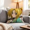 The Ambition Of Oda Nobuna Cushion Cover 1Pcs Decorative Covers Soft Cushion Case For Sofa Couch Decor 40X40 45X45 Pillowcases