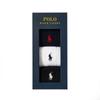 Polo Ralph Lauren Женские 3 пары хлопковых носков с круглым вырезом wapohoS03420267999