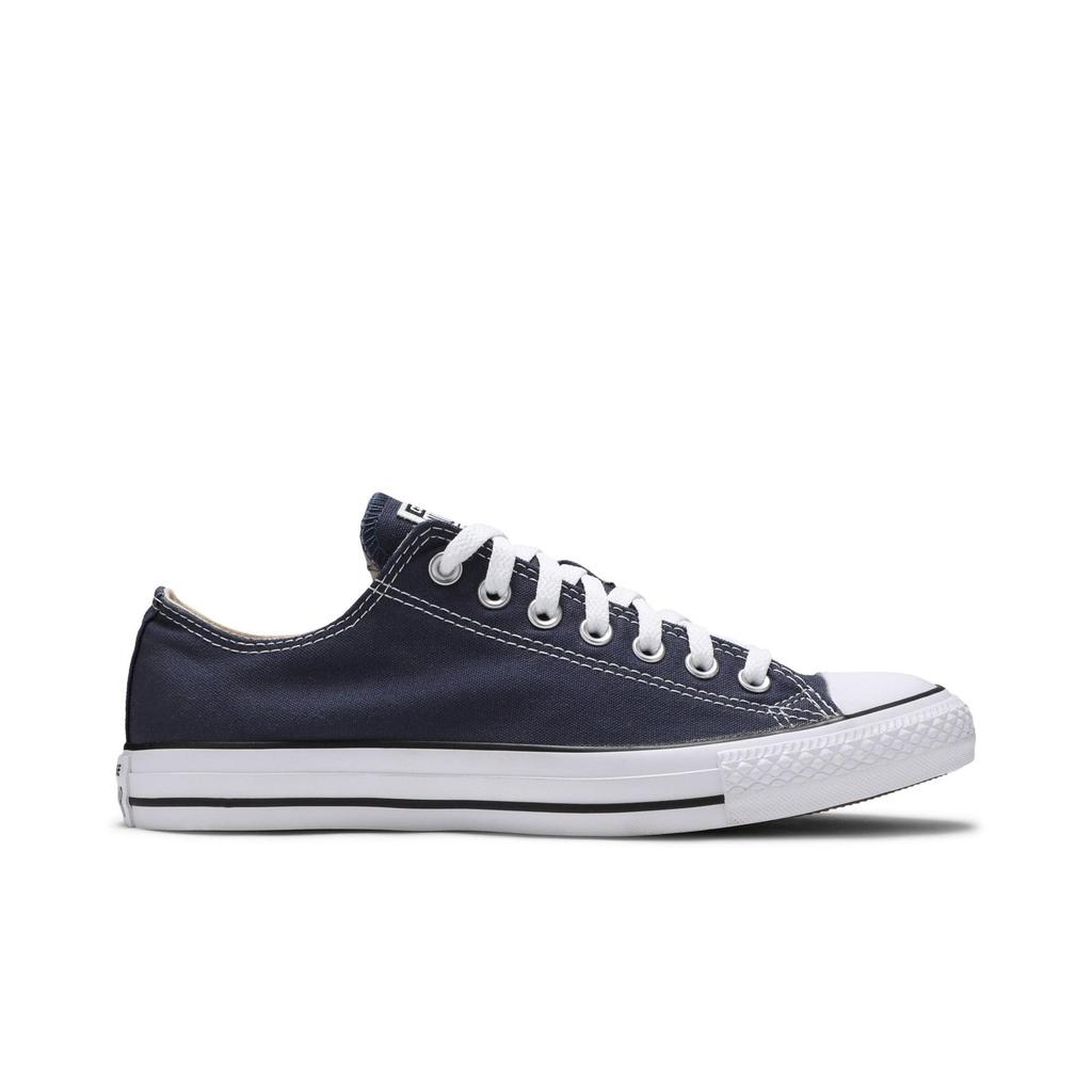 Converse All Star Low 'Синий' (унисекс) Темно-синие кеды M9697C