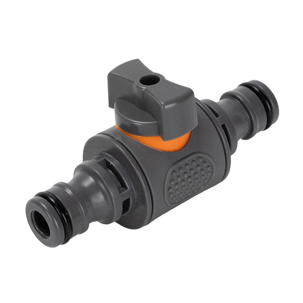 Garden Hose Pipe Tube Quick Release Valve Connector with Control Valve Extender Hose End for Horticultural Irrigation