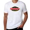 Retro Shakeys Pizza Polar Tshirt Sports Casual Short Sleeve Cotton Tee