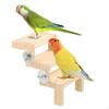 Птичья клетка, лестница, насест, игрушка для попугая, игра для корелл