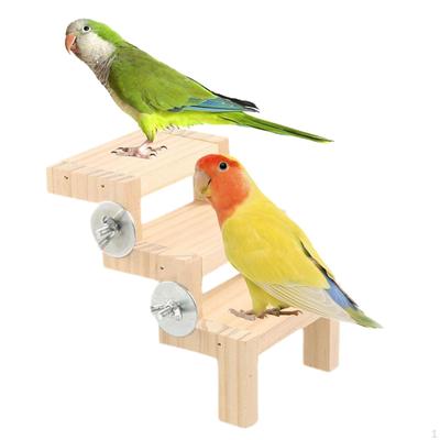 Птичья клетка, лестница, насест, игрушка для попугая, игра для корелл
