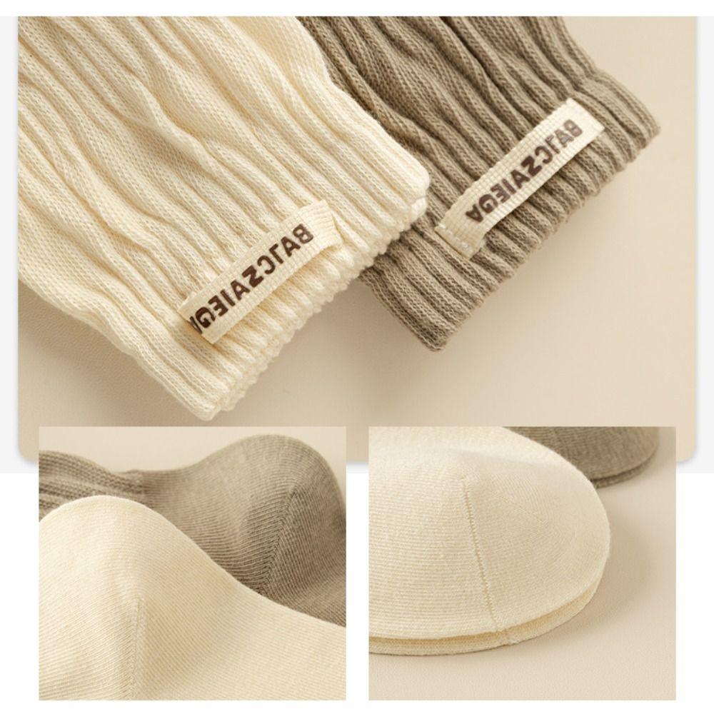 Теплые многоярусные гольфы с напуском до икры эластичные осенне-зимние длинные носки модные чулки JK для женщин девушек