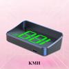Автомобильный спидометр HUD GPS Head Up Display Цифровой измеритель скорости Проектор на лобовое стекло для транспортных средств Грузовик Автоэлектроника Аксессуары
