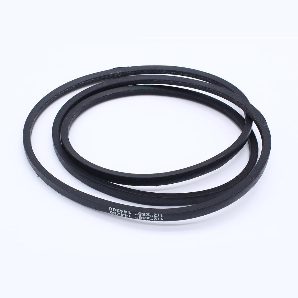 Ремень деки 1/2 дюйма x 88 дюймов для косилок Craftsman Husqvarna OEM 131290 131290x 14420, резиновый приводной ремень