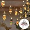 Светодиодная рождественская гирлянда 1,5 м подвесные декоративные лампочки украшения для стола