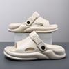 Slippers Men's Summer Wear Non-slip Stepping On Shit Soft Bottom Men's Sandals Outdoor Driving Dual-purpose Sports Beach Sandals