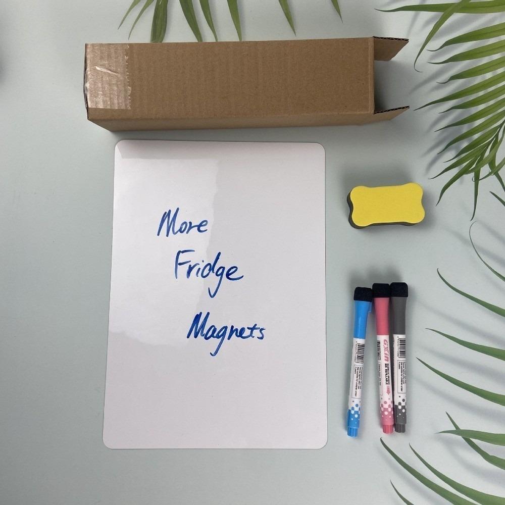 Magnetic Refrigerator Magnet Memo A3/A4 Grocery List New Fridge Markers