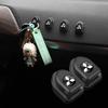 Car Hook Seat Back Hanger Holder Stickers for Mitsubishi Lancer 9 10 ASX L200 Colt Pajero Outlander Eclipse Galant Montero EVO