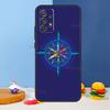 Compass Case For Samsung A54 A34 A14 A13 A23 A33 A53 A73 A51 A71 A72 A12 A22 A32 A42 A52 Back Cover