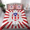 3D Печать Флаг Пуэрто-Рико Комплект Постельного Белья Пододеяльник Взрослый и Детский Комплект Постельного Белья Роскошные Детские Подарки Домашний Текстиль
