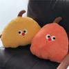 Soft Pumpkin Cartoon Plush For Sofa Bed Office Car Lumbar Cushion And Rest