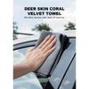 Car Cleaning Soft Brush Car Wash Towel Microfiber Cleaning Rag Cloth Car Goods For Opel Astra J Insignia Astra G Corsa Zafira B Mokka Vivaro Meriva