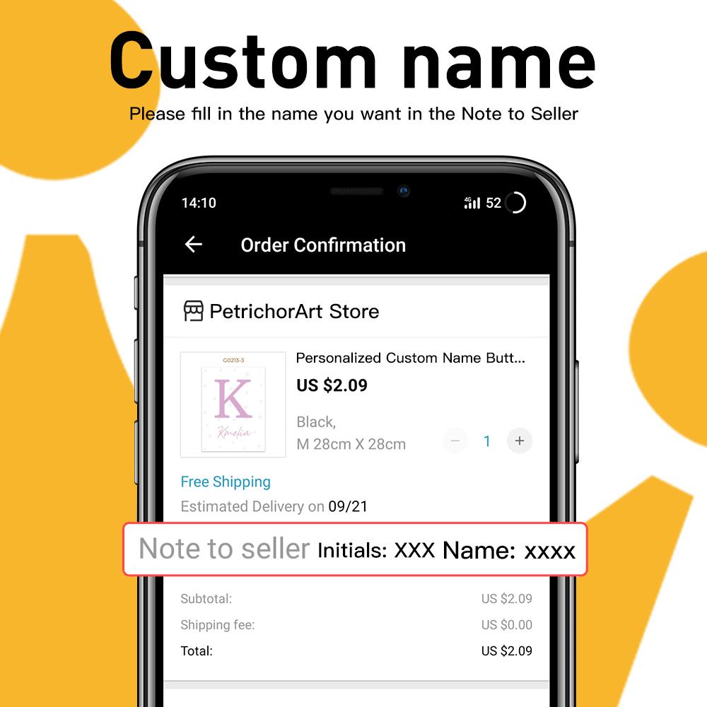 Nordic Custom Name Персонализированное Животное Лиса Настенная Живопись Холст Картина Плакаты Картина Для Детей Детская Комната Девочки Домашний Декор