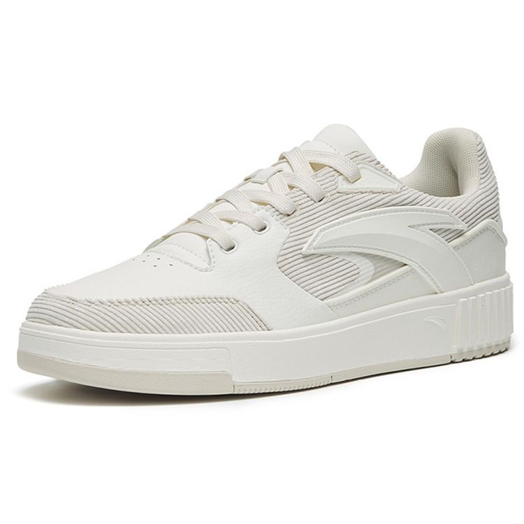 Anta 982 Простые повседневные низкие кроссовки мужские кроссовки белые серые 112248066-1