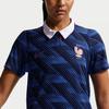 Nike Aero-Fit Сезон 2026/27 Домашняя игровая футболка сборной Франции Легкая Эластичная Дышащая Пуловер Короткий рукав Футбольная футболка IB5248-480