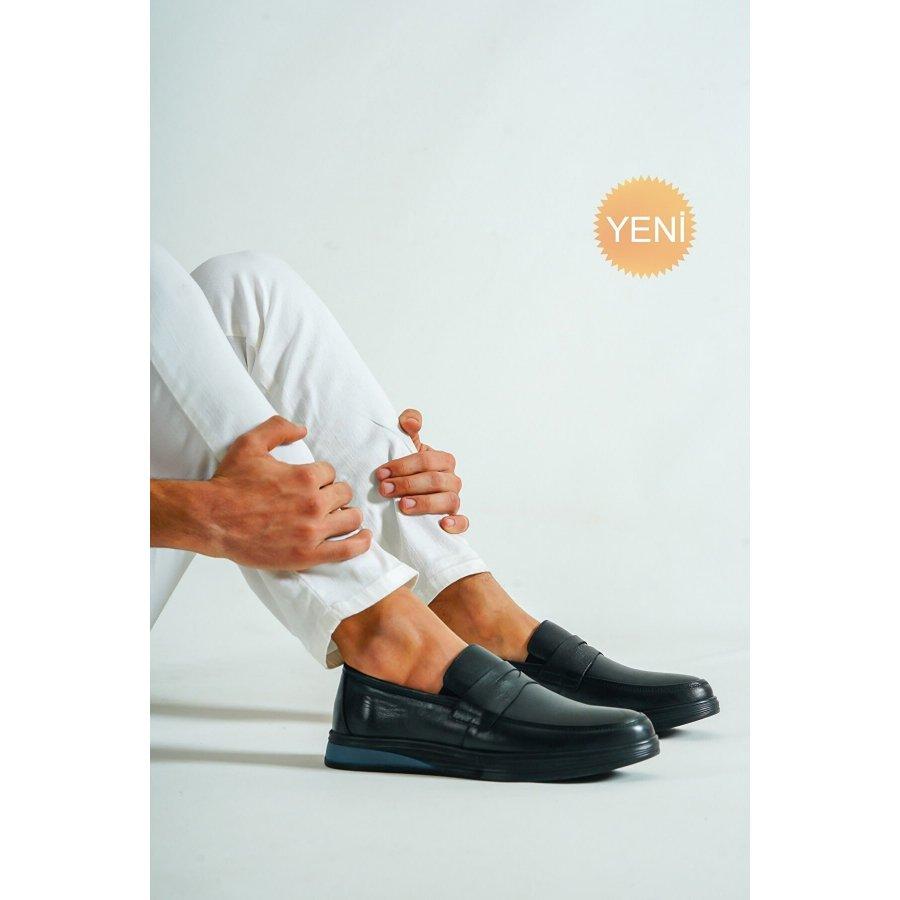 Мужская повседневная обувь из натуральной кожи