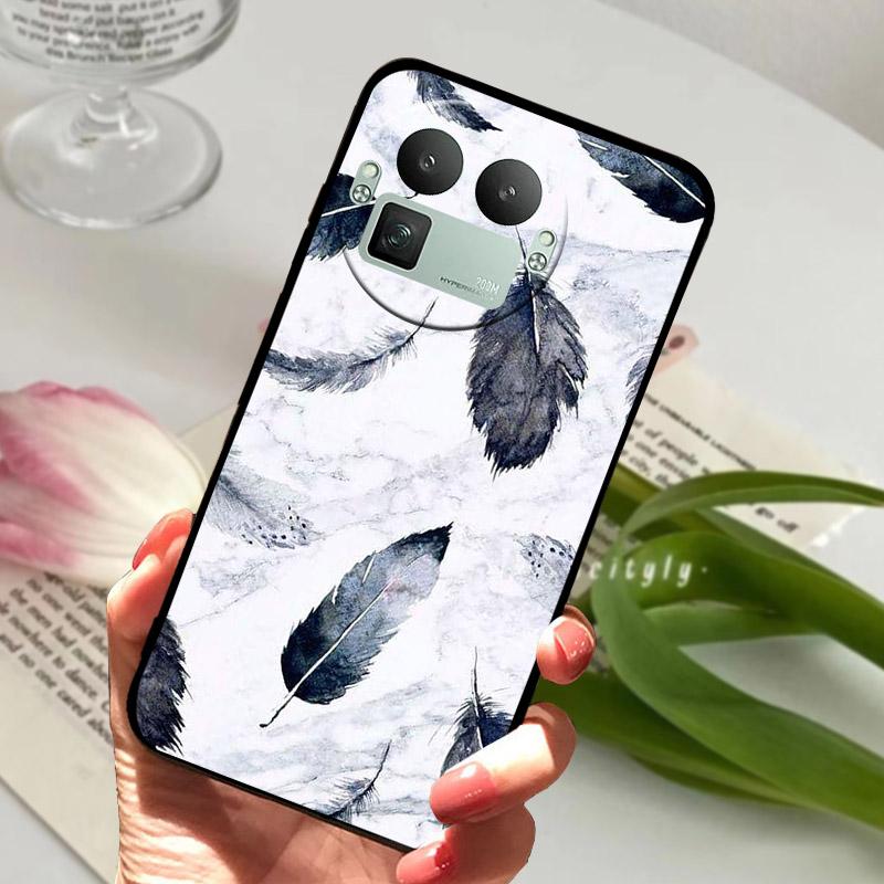 Чехол для Realme GT 8 Pro Модный Мягкий Силикон ТПУ Силиконовый Чехол Для Realme GT8 Pro RealmeGT8 5G Ударопрочный Бампер Funda Coque