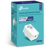 TP-LINK | Gigabit Passthrough Powerline-адаптер AV1000 | TL-PA7017P | 1000 Мбит/с | Ethernet LAN (RJ-45) порты: 1 | Нет Wi-Fi | Дополнительная розетка