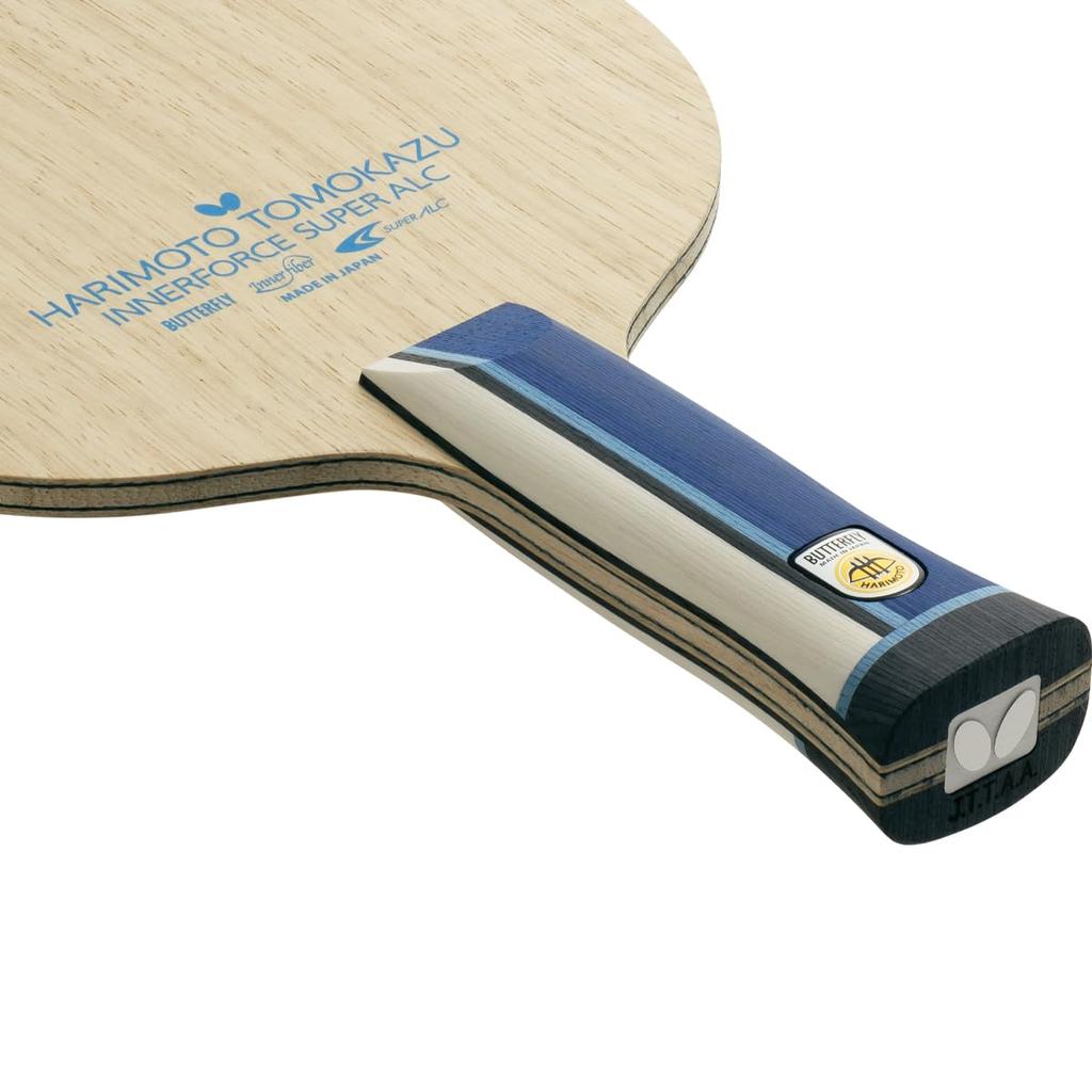 Ракетка для настольного тенниса Butterfly Shake Tomokazu Harimoto Inner Force SUPER 37332 ALC-AN