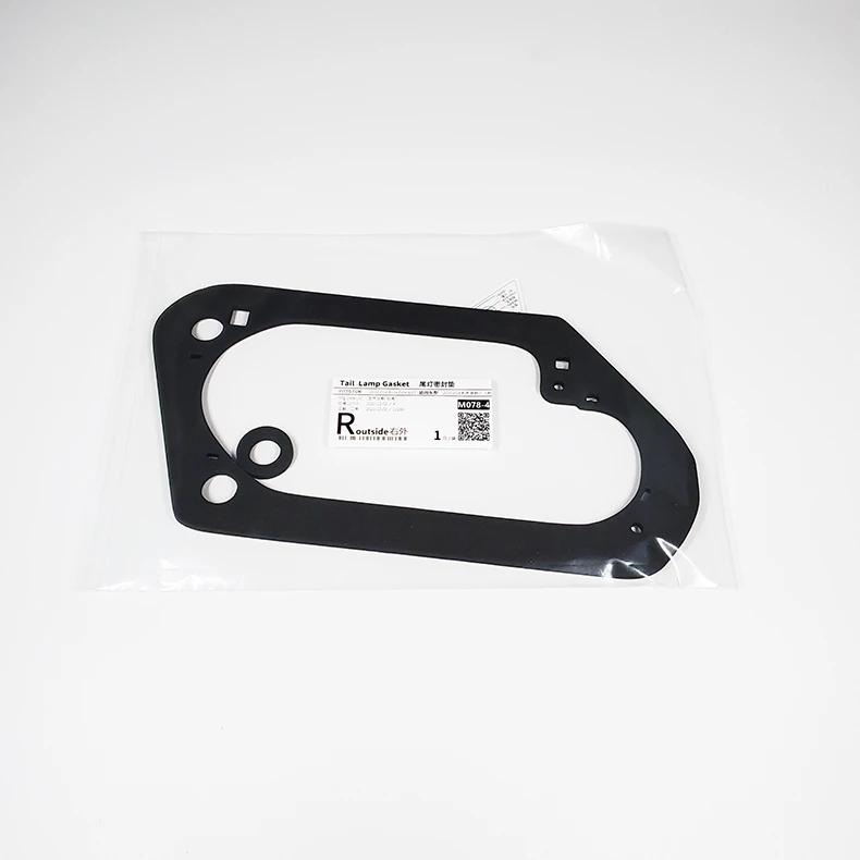 ide Outer Left Right Rear Tail Light Sealing Gaskets Fog Lamp Foam Gasket for Buick Excelle GT 2010 2011 2012 2013 2014