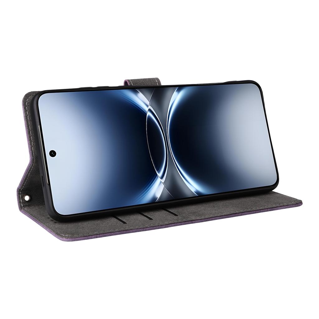 For vivo X200 Ultra 5G Case Wallet RFID Blocking PU Leather Phone Cover Stand with Strap