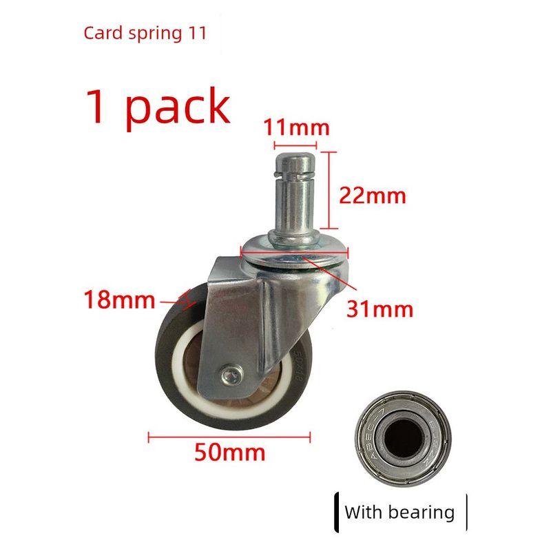 Attack CHARLES BARNES Vacuum Cleaner Wheel Roller Universal Wheel Accessories Caster Wheels Neutral Bf500bf501 Circlip Wheel