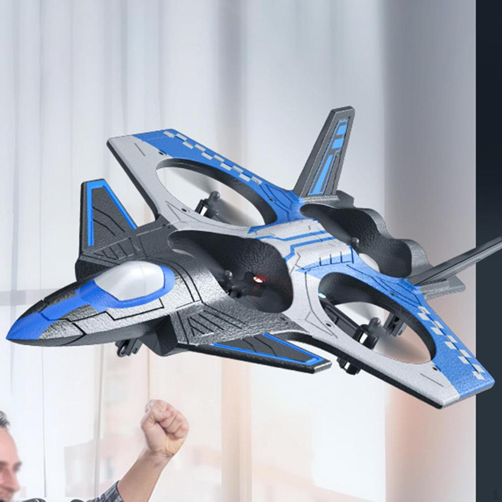 Remote Control Airplane Toy Aircraft Model ,Auto Hovering 3D Flips Plane for Kids